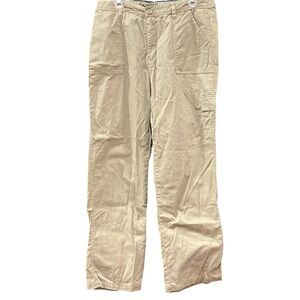 Sonoma Life + Style Tan Women’s Khaki Pants Size 14